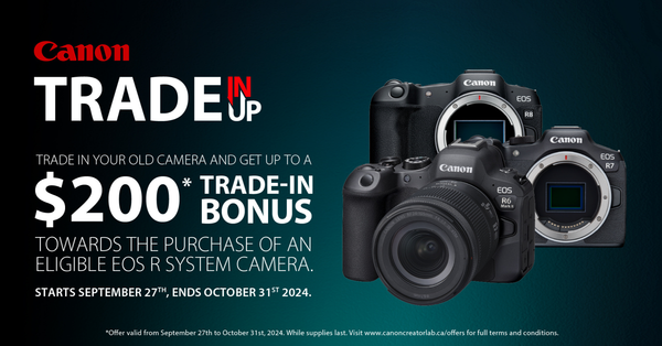 Canon Trade In Trade Up Program