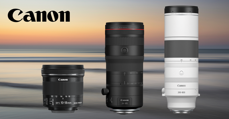 Canon's Three New Lenses For Beginners & Pros Alike