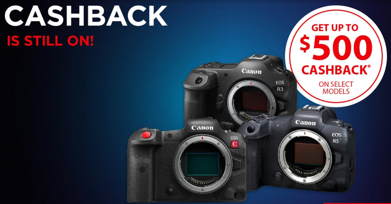 Canon November Cash Back Deals