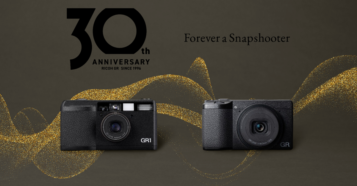 Celebrating 30 Years of the RICOH GR Series & Its Latest Achievements