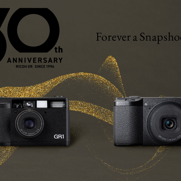 Celebrating 30 Years of the RICOH GR Series & Its Latest Achievements