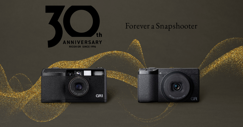 Celebrating 30 Years of the RICOH GR Series & Its Latest Achievements