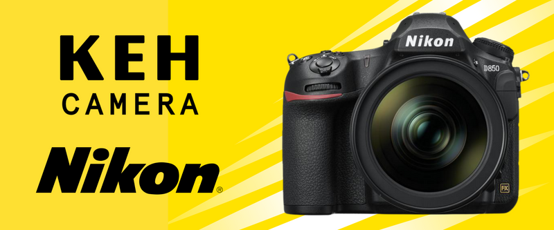 May Nikon + KEH Gear Buying Event
