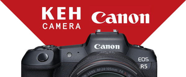 Canon + KEH Virtual Gear Buying Event