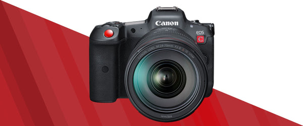 The Small & Mighty Hybrid Canon EOS R5 C!