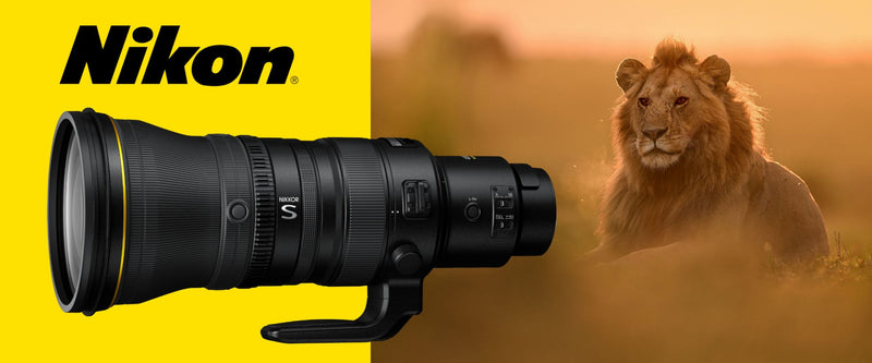 Go The Distance With The New Nikkor Z 400mm f2.8 TC VR S 