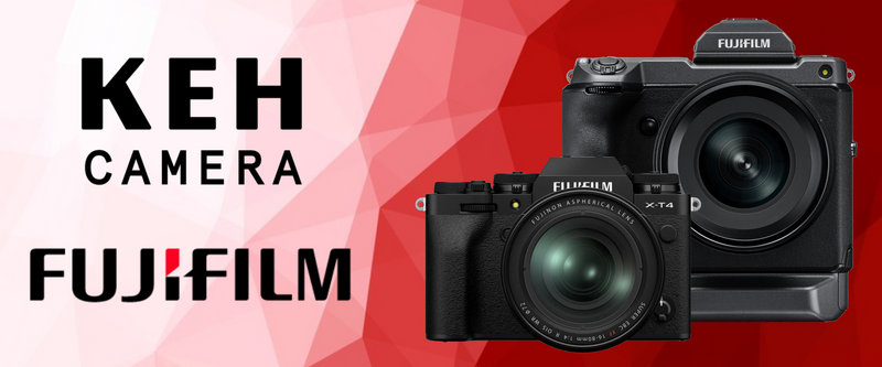 May Fujifilm + KEH Gear Buying Event