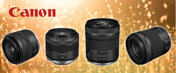 Two New Canon Wide-Angle Lenses