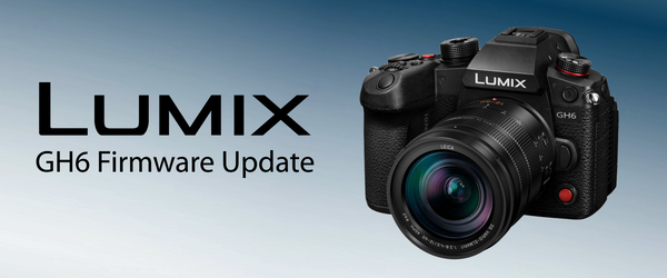 Firmware Update For Panasonic Lumix GH6