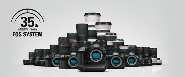 Canon EOS 35th Anniversary!