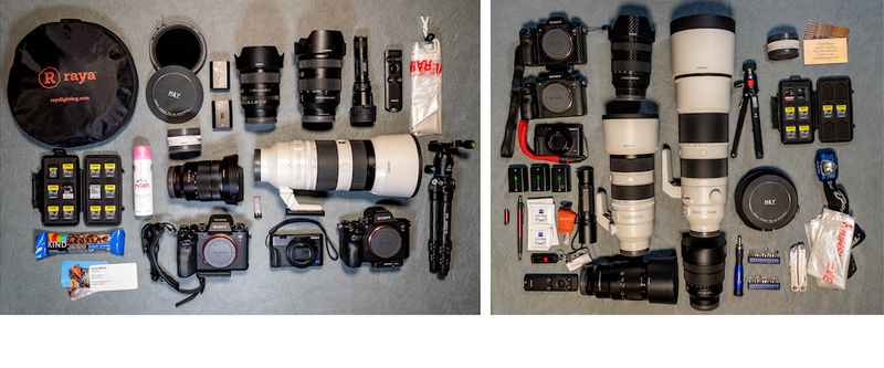 What’s In Our Bags: Double Fully-Loaded Sony Alpha Kits For A Travel Photography Duo