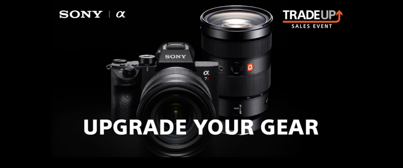 Sony Upgrade Your Gear Trade-In Event