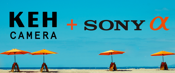 Summer Sony + KEH Virtual Gear Buying Event