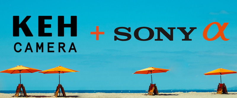 Summer Sony + KEH Virtual Gear Buying Event