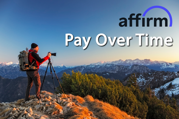 Pay Over Time With Affirm Financing