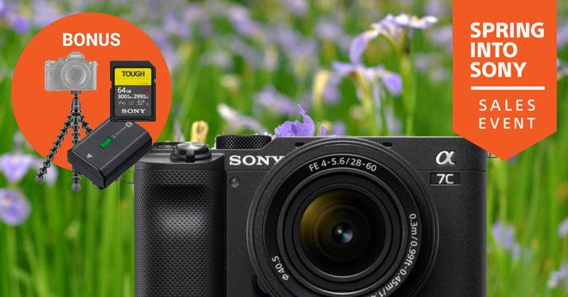 Going Full-Frame Mirrorless with the Sony a7C