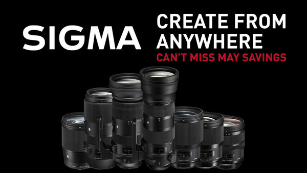 Sigma's May Savings Have Arrived!