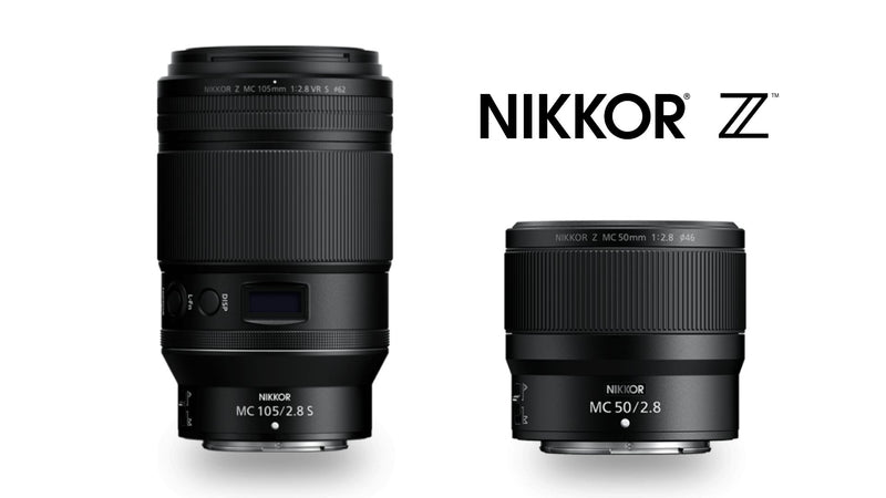 Two New Nikkor Macro Lenses