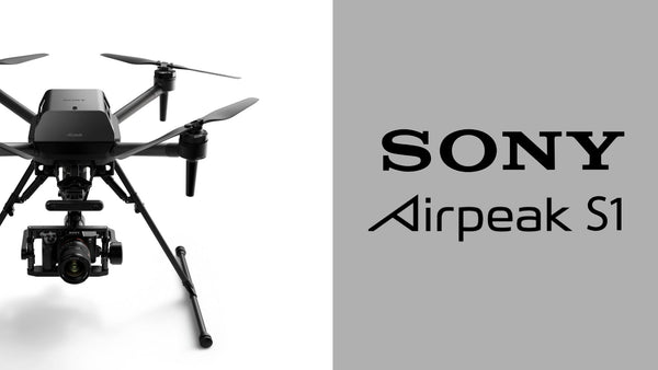 Sony Airpeak S1 Drone Officially Coming