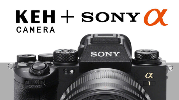 Sony + KEH Virtual Gear Buying Event