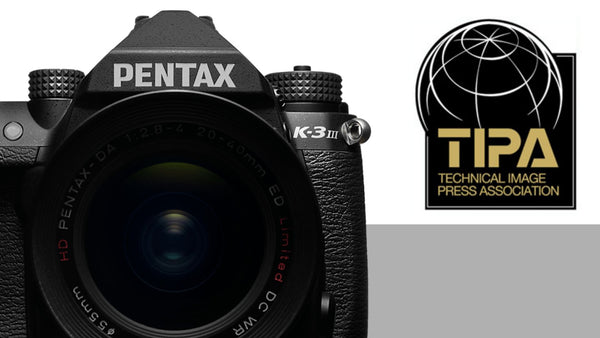Pentax K-3 Mark III Wins at 2021 TIPA Photo & Imaging Awards