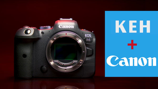 Special Canon Bonuses For Our Virtual KEH Event!
