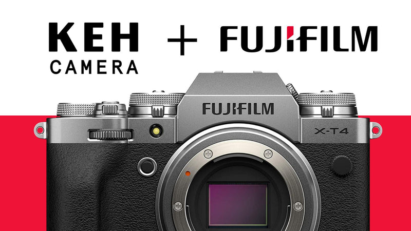 Fujifilm Virtual KEH Gear Buying Event