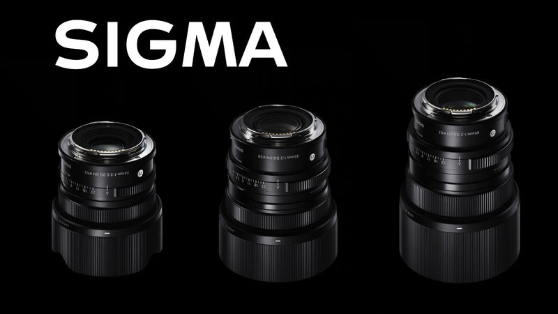 New Sigma Contemporary Lenses For Full-Frame Mirrorless Cameras!