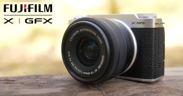 Create More With The New FUJIFILM X-M5