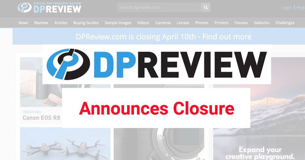 DPReview Comes to an End