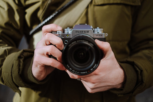 Free Gifts With Select Fujifilm Cameras!