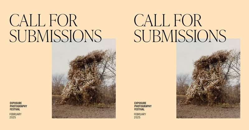 Exposure 2025 Call for Submissions