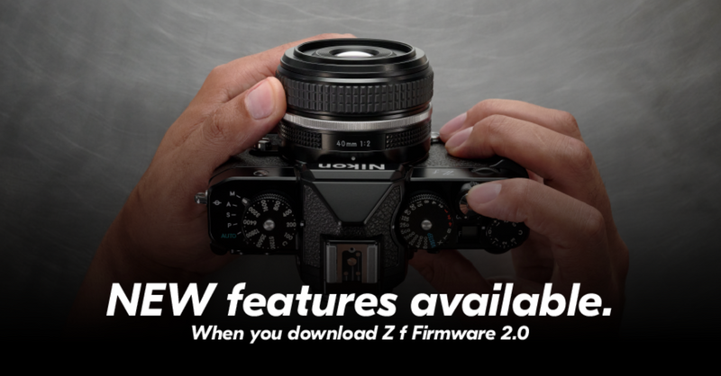 Firmware Update 2.00 For Nikon Zf
