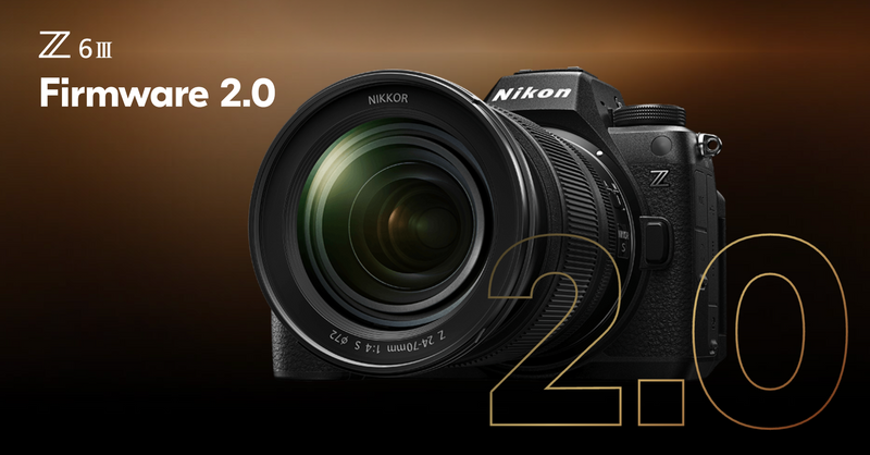 Firmware Version 2.00 for Nikon Z6 III