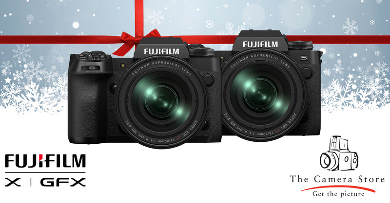 Fujifilm X-H2S & Fujifilm X-H2 Boxing Week Deal