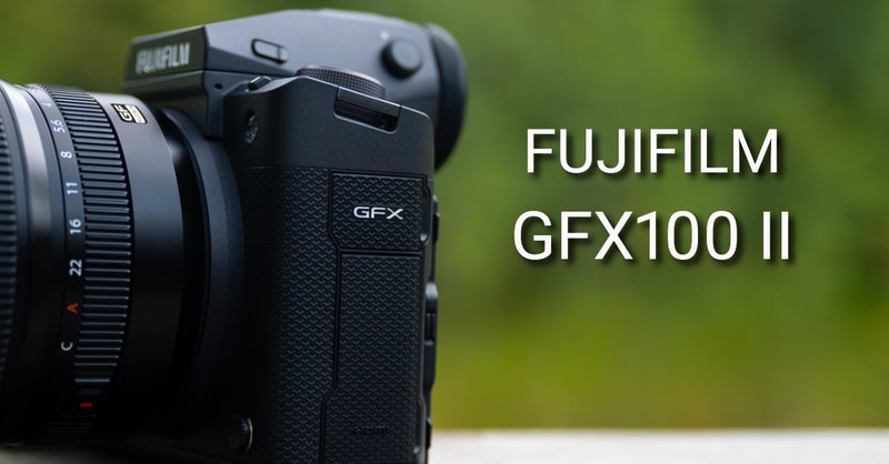 Fujifilm's Latest Camera Release: The GFX100 II Shoots 8 FPS and Recor