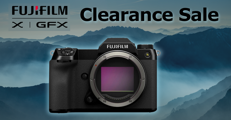 Fujifilm GFX Clearance Sale