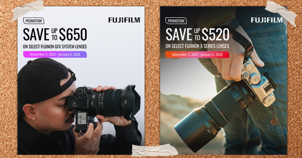 Fujifilm Lens Sale