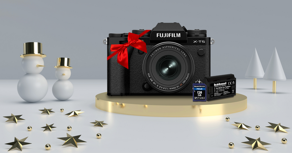 Fujifilm X-T5 Holiday Bundle