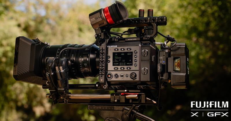 Fujifilm's First Dedicated Filmmaking Camera: The New GFX ETERNA 55