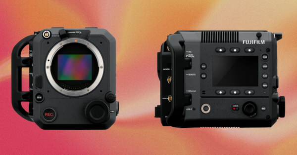 Fujifilm's First Filmmaking Camera Is Coming