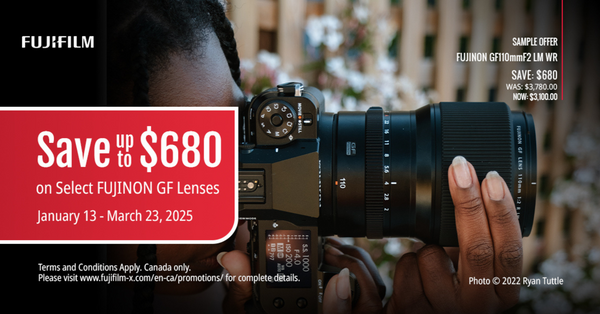 Fujinon GF Lens Sale