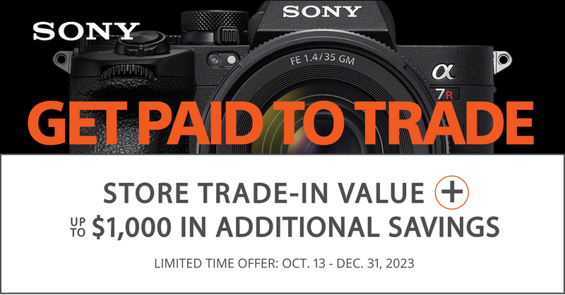Get Paid To Trade With Sony