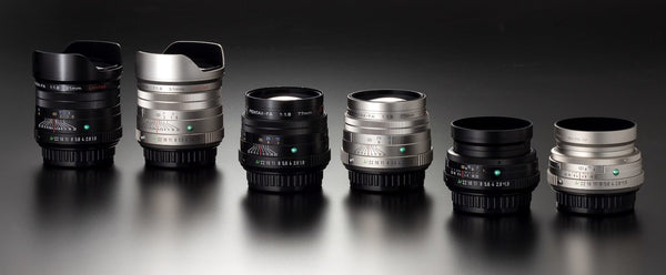 Three New Pentax Lenses