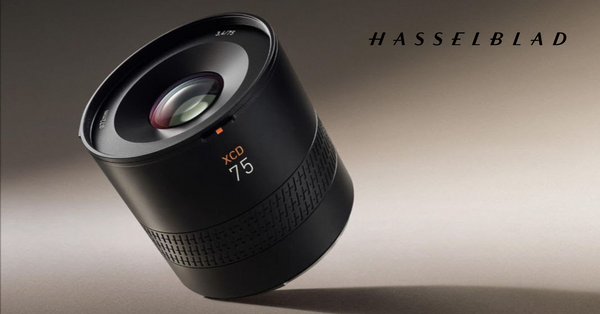 Hasselblad's New XCD 75mm f3.4 P Lens