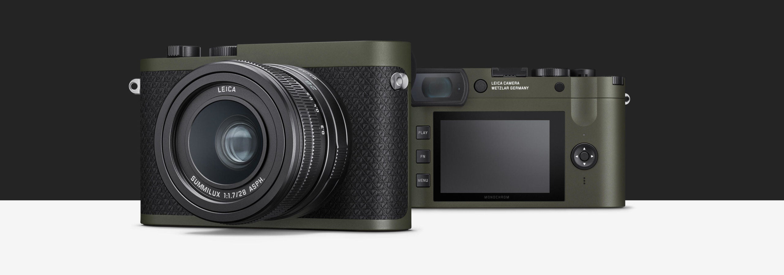 Reporter Camera New Leica Q2 Reporter