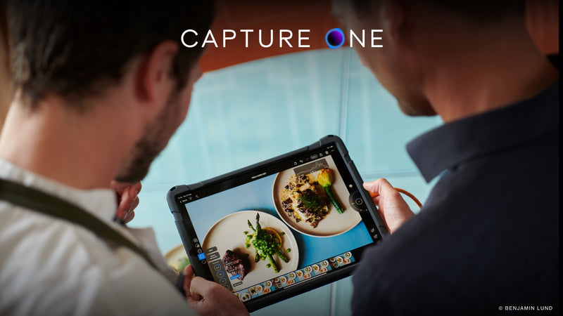 Capture One Introduces Tethering for iPad