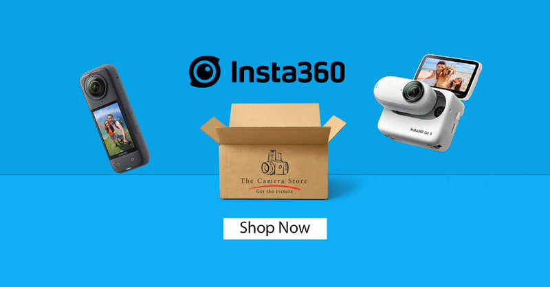 Insta360 Prime Day Sale at The Camera Store