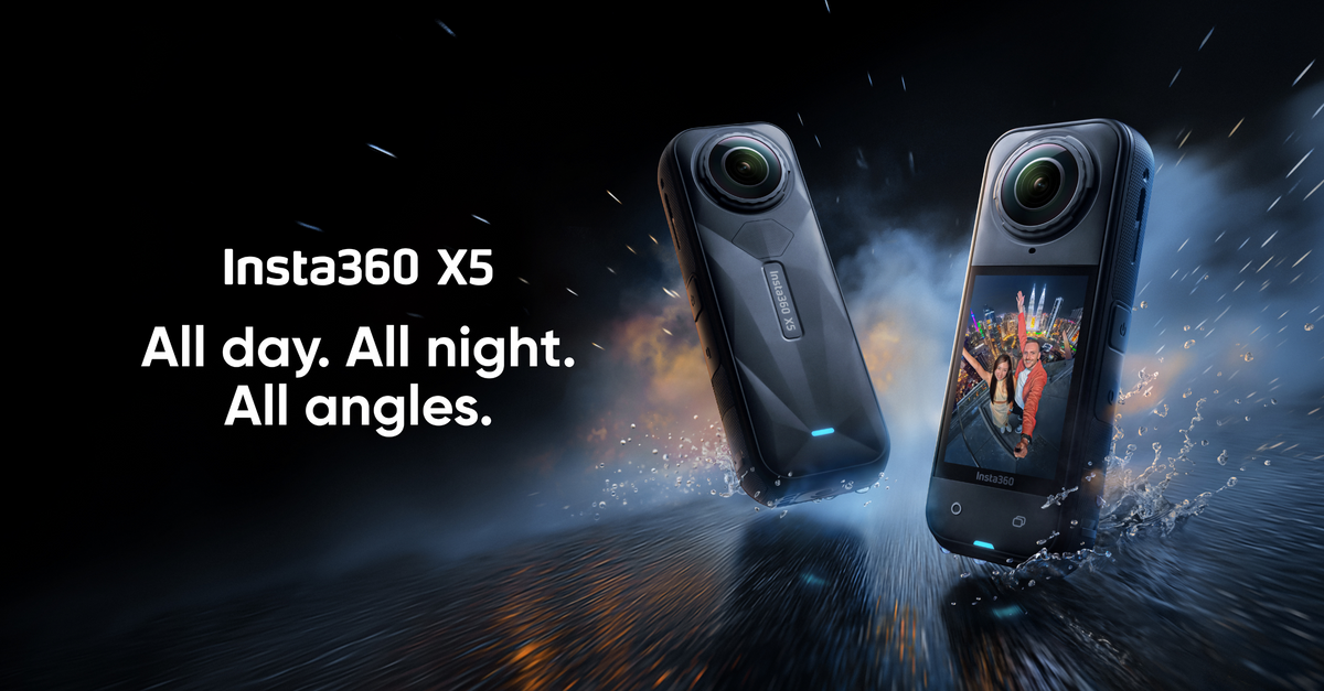 Insta360 X5: The Smartest, Toughest 360° Camera Ever Made