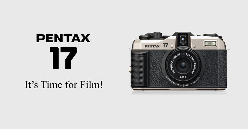 It's Time For Film With The New Pentax 17